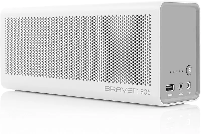 805 Tragbarer kabelloser Bluetooth-Lautsprecher mit 18 Stunden Akkulaufzeit und integriertem 4400-mAh-Powerbank-Ladegerät