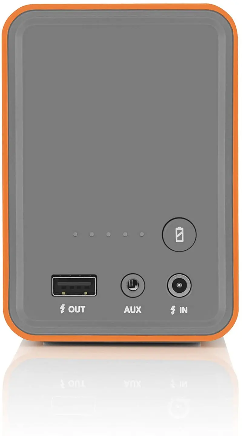 805 Tragbarer kabelloser Bluetooth-Lautsprecher mit 18 Stunden Akkulaufzeit und integriertem 4400-mAh-Powerbank-Ladegerät