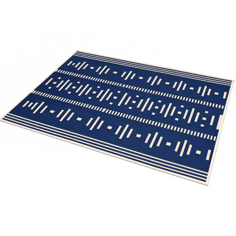 9x12 ft doppelseitiger Polypropylen-Außen-Teppich mit UV-Schutzbeschichtung 2