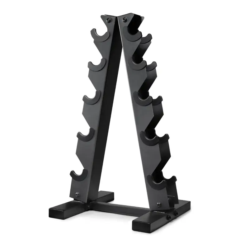 A-förmiges Hantelgestell für platzsparendes Home-Gym-Storage