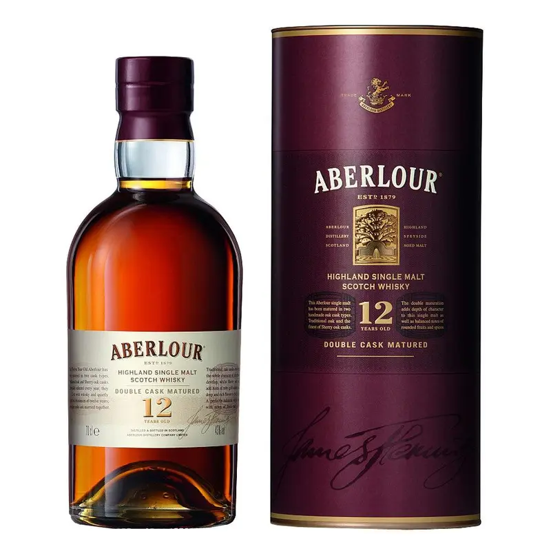 Aberlour Scotch Single Malt 12 Jahre – 750 ml