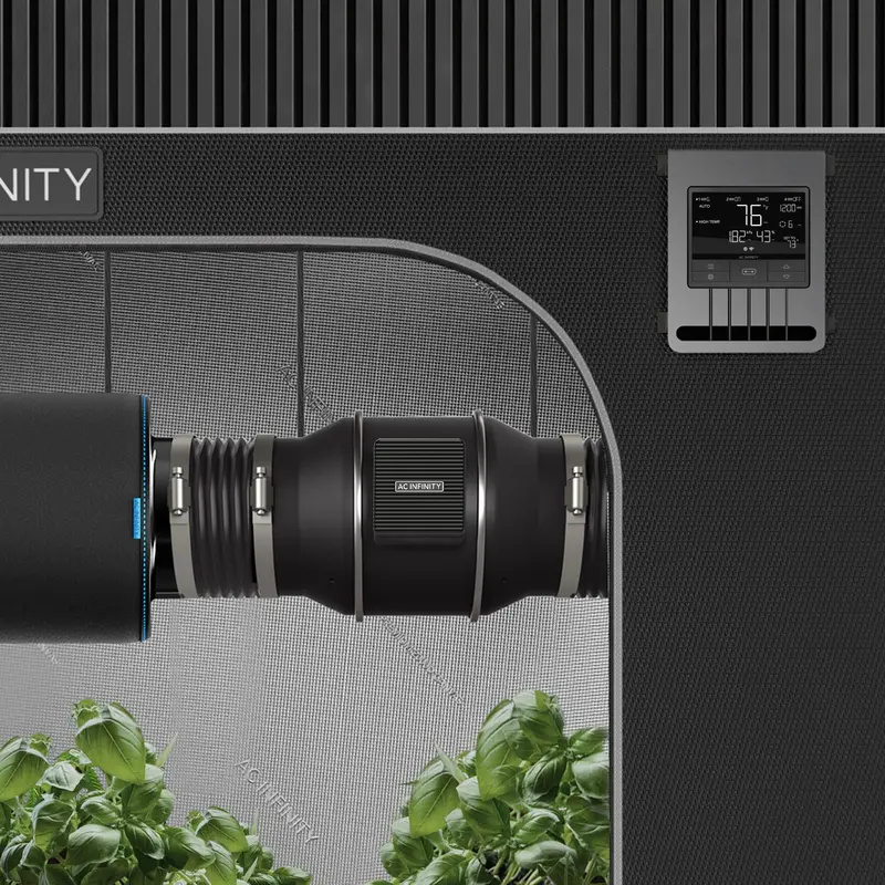 AC Infinity Luftreinigungs-PRO-Set 10 cm (4 Zoll), Cloudline-Lüfter für Einbau 2