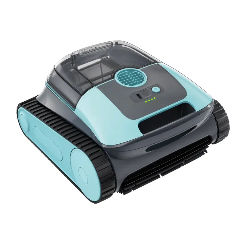 Akku-betriebener Roboter-Poolreiniger für eingelassene Pools bis zu 2150 sq. ft.