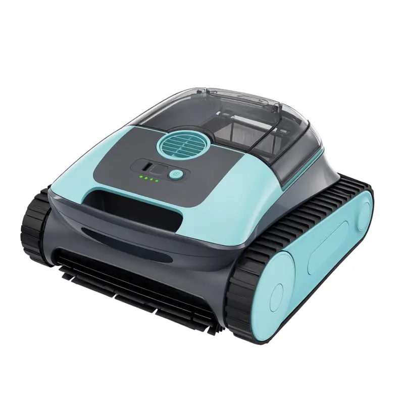 Akku-betriebener Roboter-Poolreiniger für eingelassene Pools bis zu 2150 sq. ft.