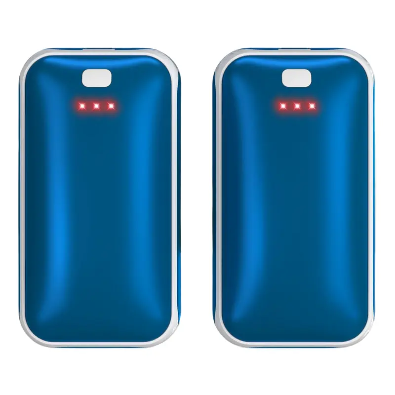 Akkubetriebene Handschmeichler im 2er-Set – USB-elektrische Taschenwärmer 2