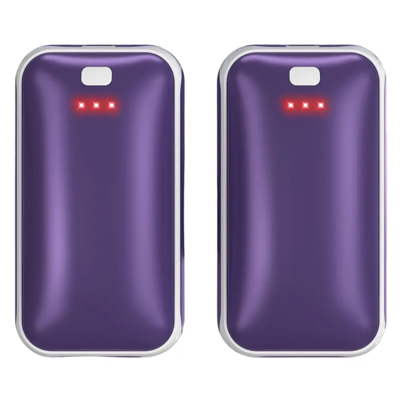 Akkubetriebene Handschmeichler im 2er-Set – USB-elektrische Taschenwärmer