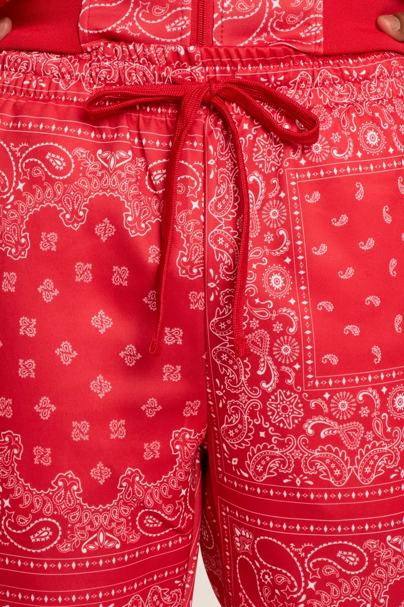 Akzentuierter Bandana-Trainingsanzug