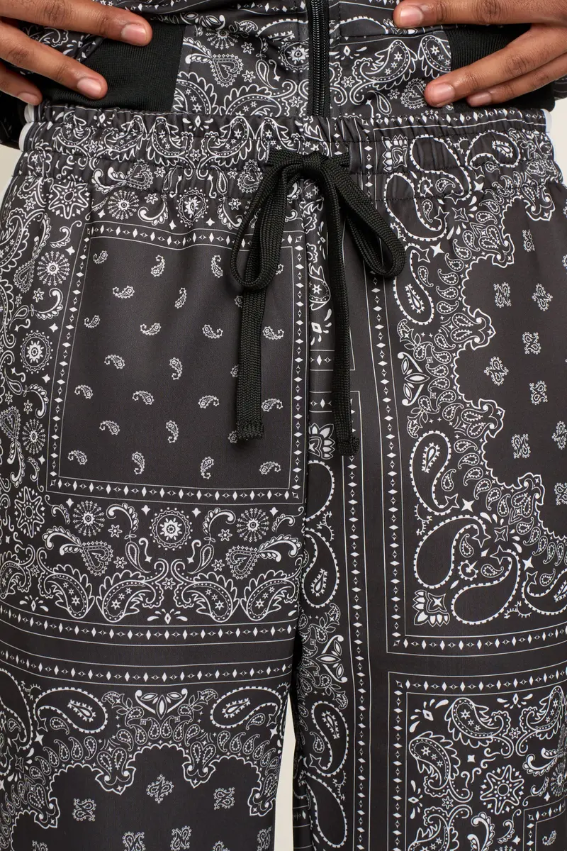 Akzentuierter Bandana-Trainingsanzug