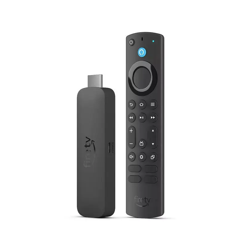 Amazon Fire TV Stick 4K Max Streaming-Gerät (2023), Wi-Fi 6E, Alexa-Sprachfernbedienung, 16 GB Speicher, Dolby Vision, HDR10+