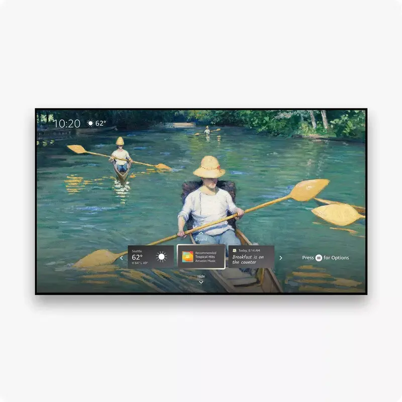 Amazon Fire TV Stick 4K Max Streaming-Gerät (2023), Wi-Fi 6E, Alexa-Sprachfernbedienung, 16 GB Speicher, Dolby Vision, HDR10+