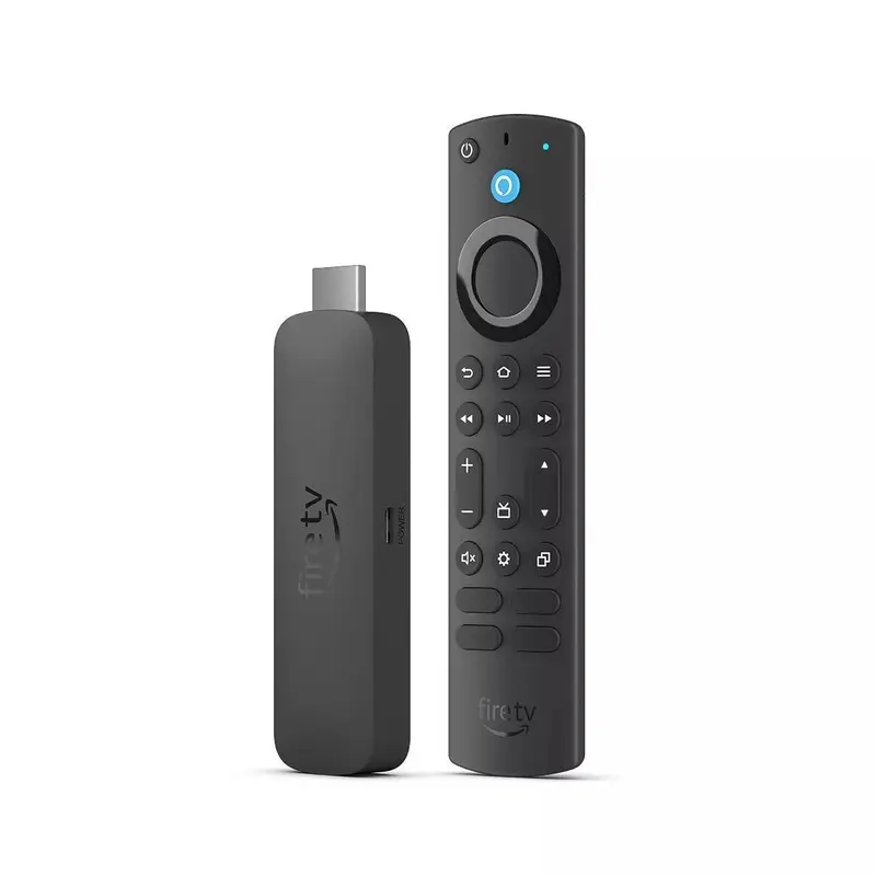 Amazon Fire TV Stick 4K Max, Wi-Fi 6E, Alexa-Sprachfernbedienung, Dolby Vision, HDR10+, 16 GB Speicher, Streaming-Gerät (2023)