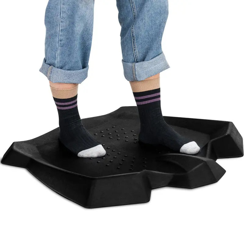Anti-Ermüdungs-Stehmatte, ergonomische, gepolsterte Komfort-Matte für Steharbeitsplätze