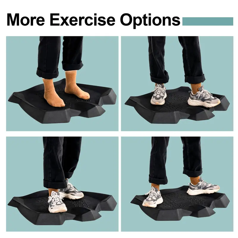 Anti-Ermüdungs-Stehmatte, ergonomische, gepolsterte Komfort-Matte für Steharbeitsplätze