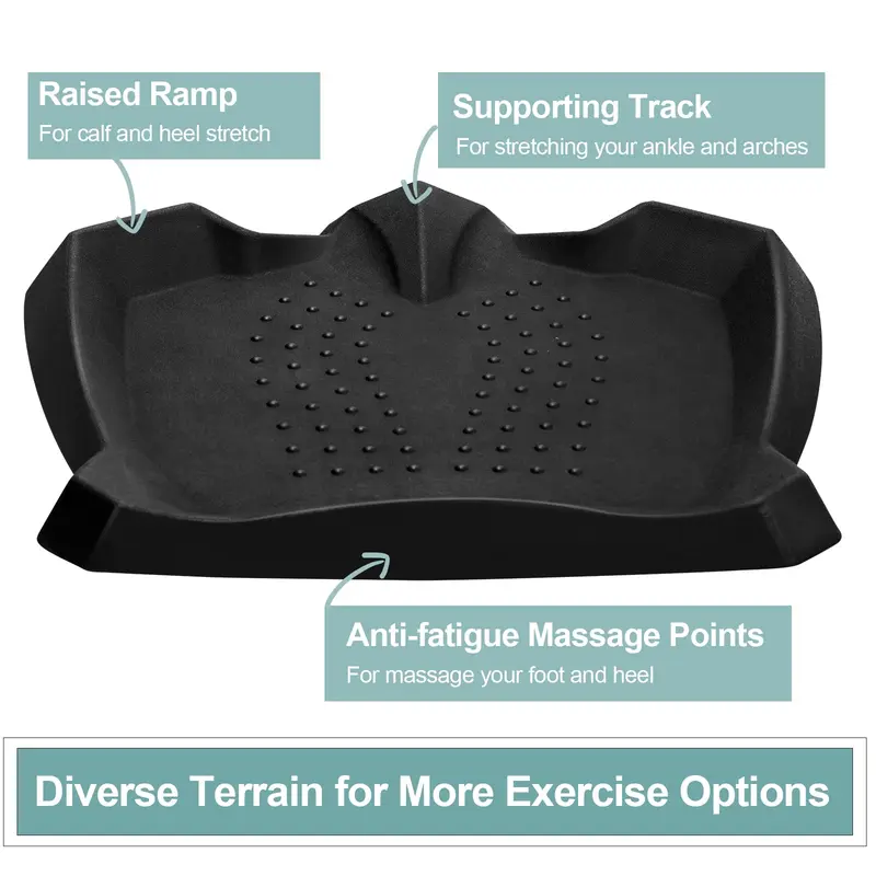 Anti-Ermüdungs-Stehmatte, ergonomische, gepolsterte Komfort-Matte für Steharbeitsplätze
