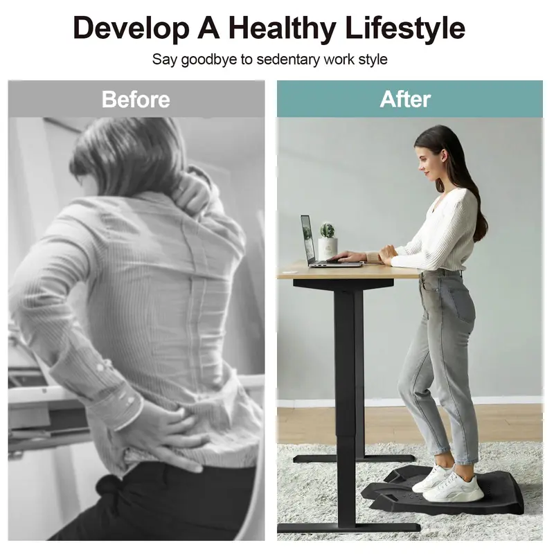Anti-Ermüdungs-Stehmatte, ergonomische, gepolsterte Komfort-Matte für Steharbeitsplätze