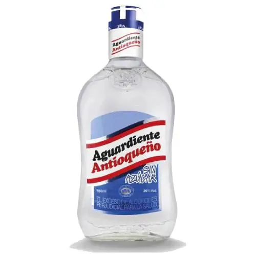 Antioqueno-Zuckerfreier Aguardiente – 750 ml