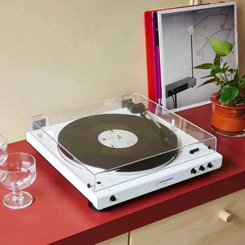 Audio-Technica AT-LP60XBT-WW Bluetooth-Plattenspieler