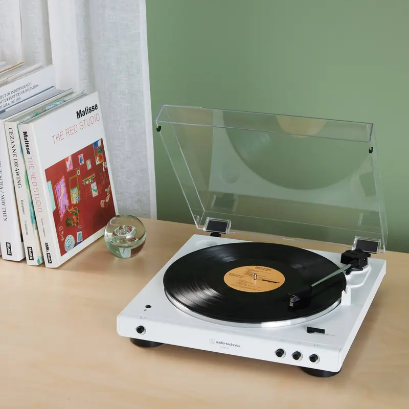 Audio-Technica AT-LP60XBT-WW Bluetooth-Plattenspieler
