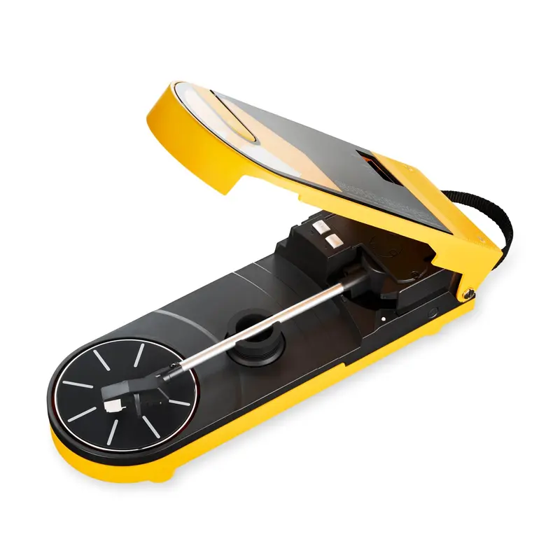 Audio-Technica Sound Burger tragbarer Plattenspieler AT-SB727-YL
