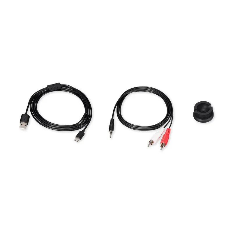 Audio-Technica Sound Burger tragbarer Plattenspieler AT-SB727-YL