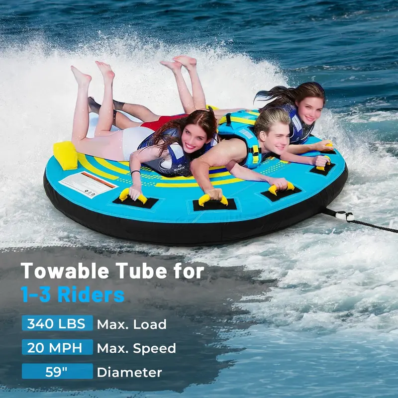 Aufblasbares Schlauchboot für 1–3 Personen mit Schnellverbindungs-Entwässerungssystem 2