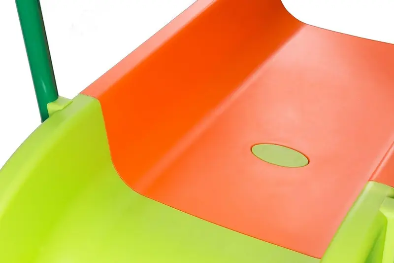 Außenspielset für Kinder: 3-m-Hochstehende Kletteranlage mit Rutsche, Schaukeln und Spielplatz-Jungle-Gym – Lieblingsgerät für Kinder, auch als Aufstellpool-Rutsche für den Sommergarten geeignet