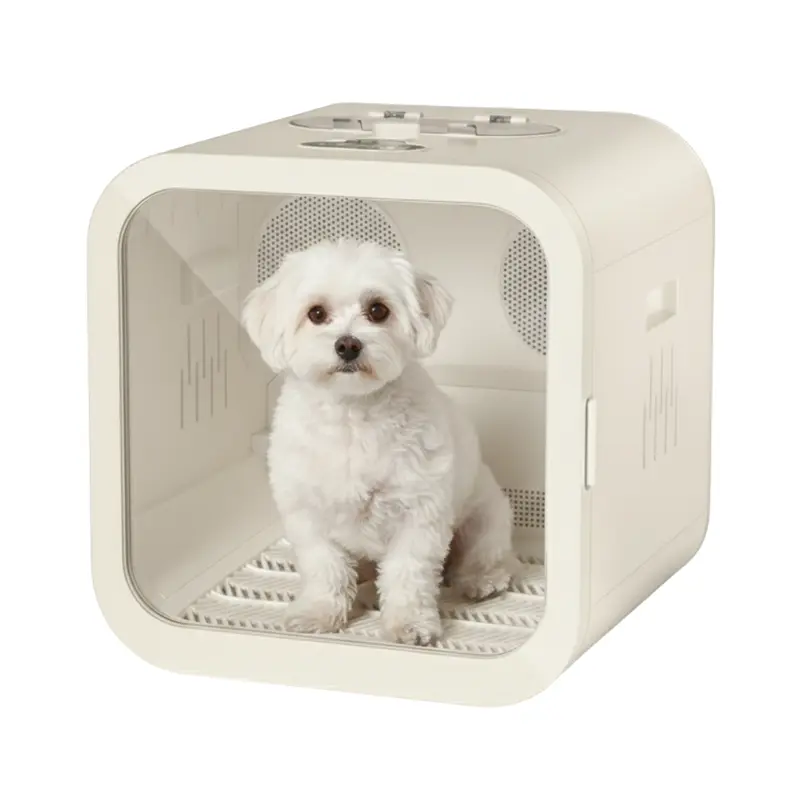 Automatische Trocknungsbox für Haustiere – für Katzen und kleine Hunde mit Temperaturregelung