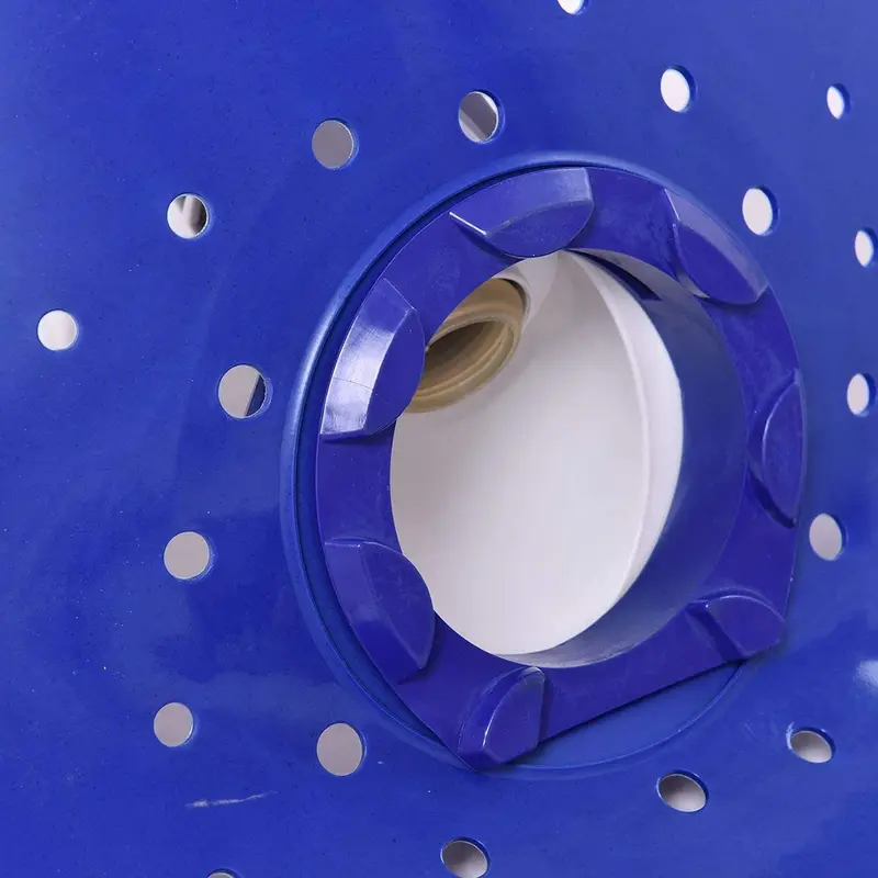 Automatischer Swimmingpool-Reiniger-Set mit 32'6" Schläuchen und Wandkletterfunktion für eingebaute Pools