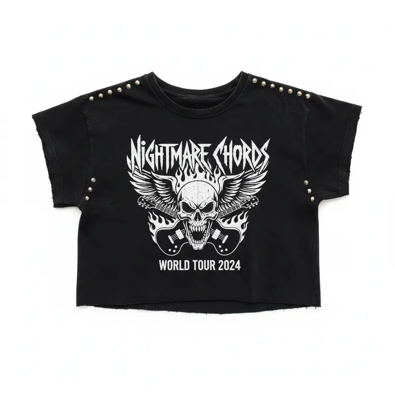 Band-Merch-Crop-Top