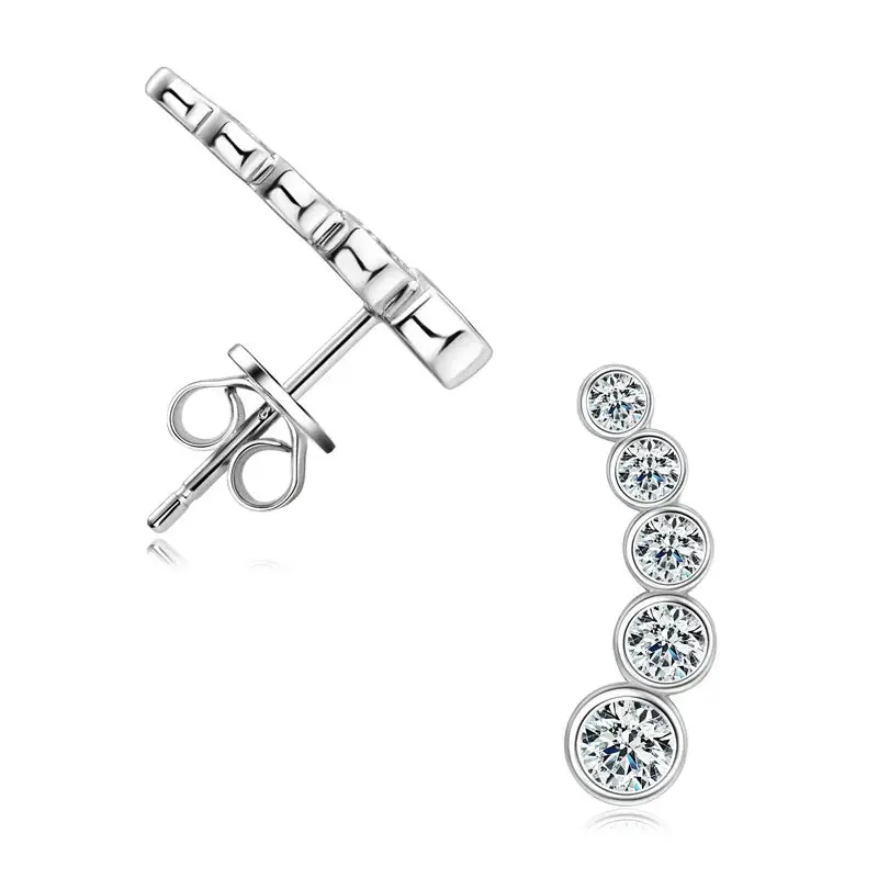 Bezel-Climber-Ohrringe 3