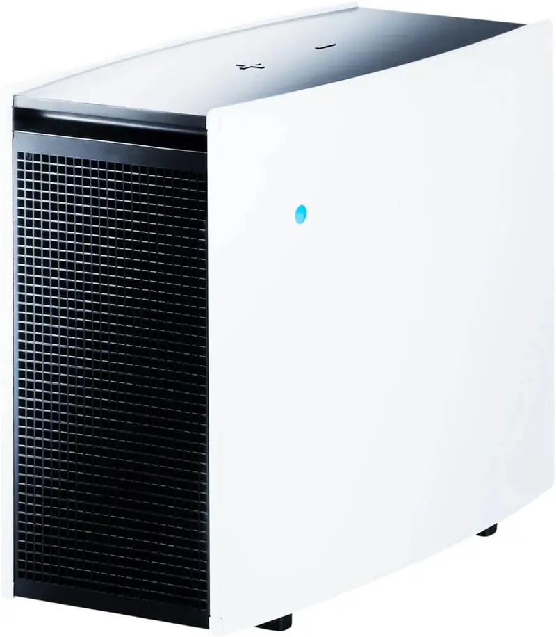 BLUEAIR Pro Luftreiniger für Allergien, Schimmelpilz, Rauch und Staub – für große Büroflächen und Eingangsbereiche, Modell Pro XL, Weiß