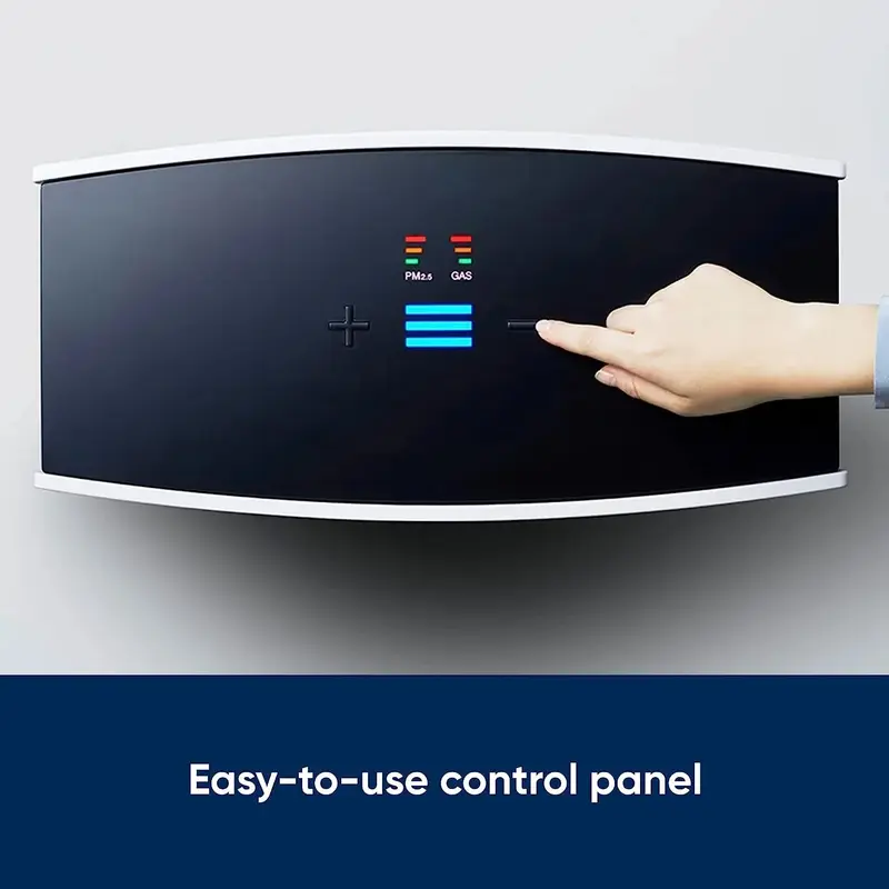 BLUEAIR Pro Luftreiniger für Allergien, Schimmelpilz, Rauch und Staub – für große Büroflächen und Eingangsbereiche, Modell Pro XL, Weiß