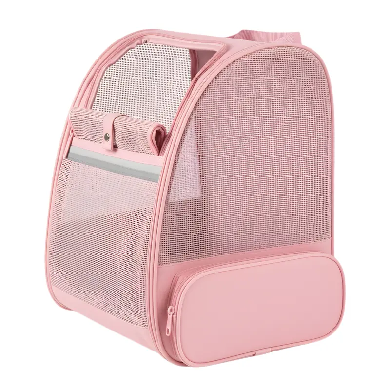 Bubble-Tier-Rucksack-Tragetasche mit Netzseiten und herausnehmbarer Unterlage 2