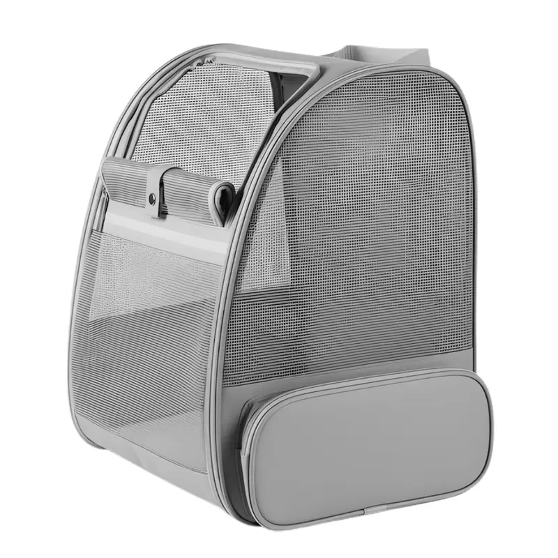 Bubble-Tier-Rucksack-Tragetasche mit Netzseiten und herausnehmbarer Unterlage