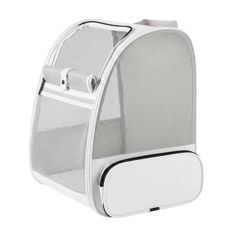 Bubble-Tier-Rucksack-Tragetasche mit Netzseiten und herausnehmbarer Unterlage