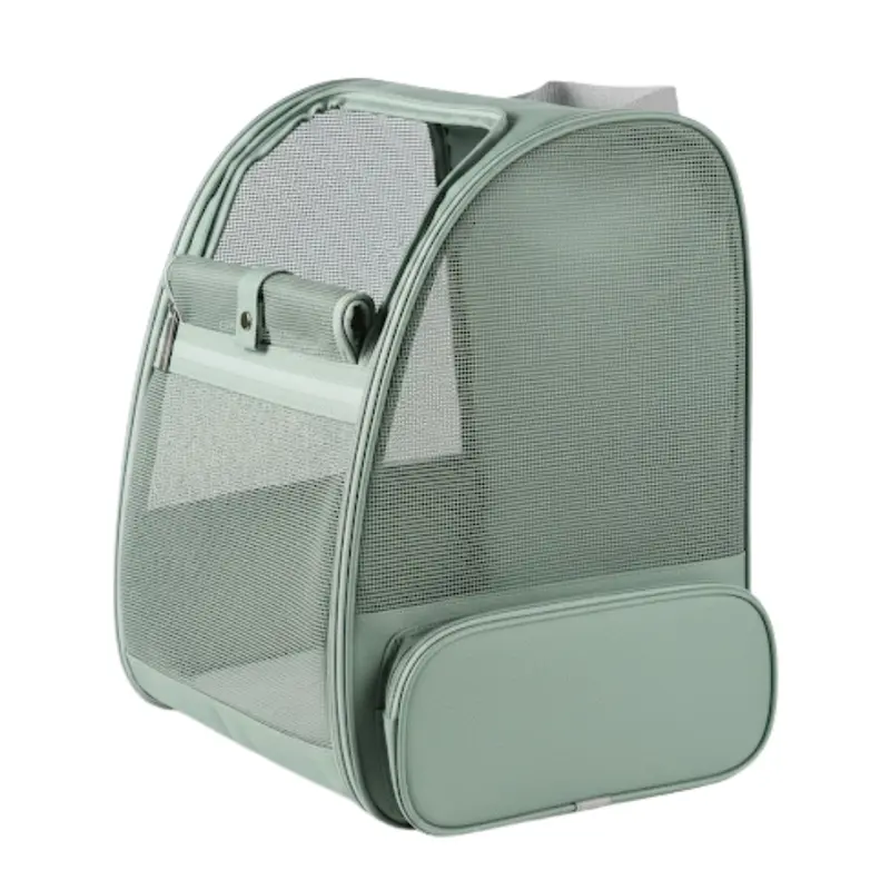 Bubble-Tier-Rucksack-Tragetasche mit Netzseiten und herausnehmbarer Unterlage