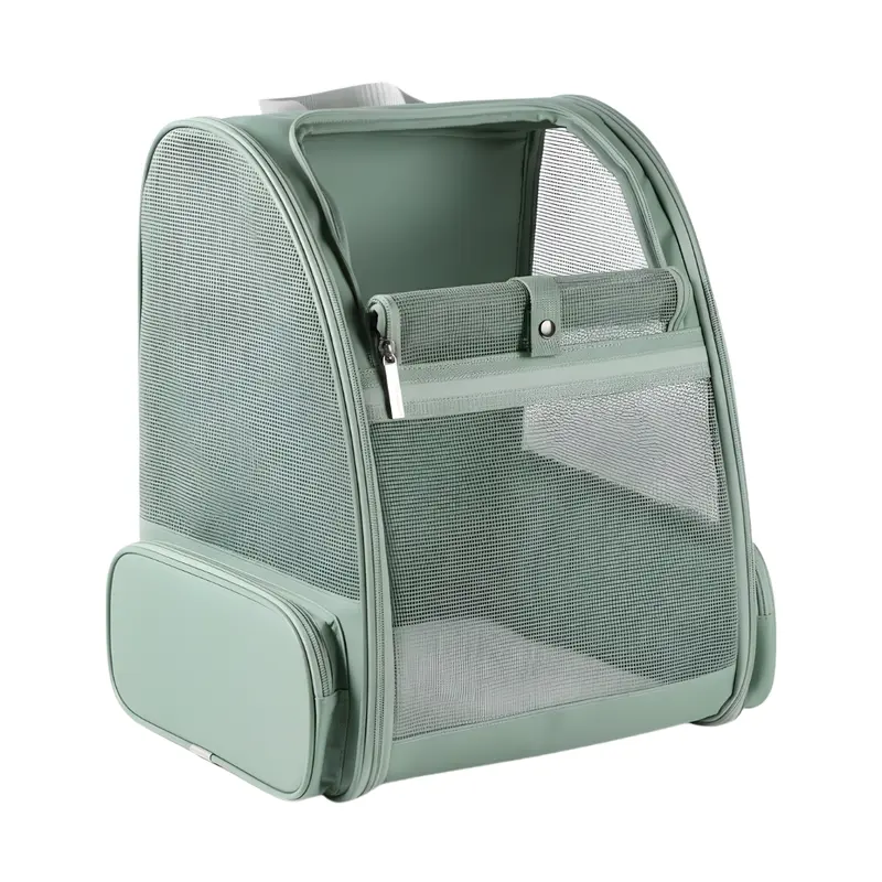 Bubble-Tier-Rucksack-Tragetasche mit Netzseiten und herausnehmbarer Unterlage