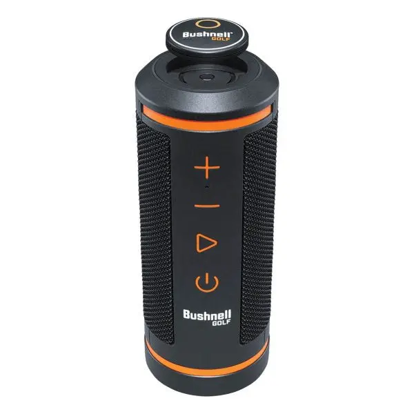 Bushnell Wingman Golf-Lautsprecher und GPS-Entfernungsmesser