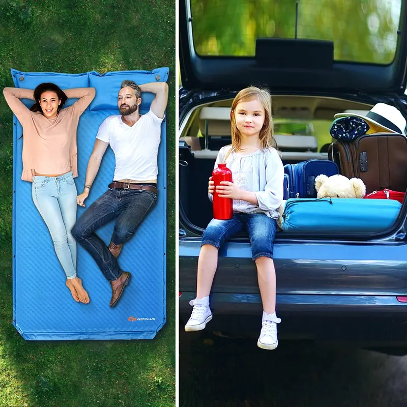 Camping-Schlafmatte aus Schaumstoff, selbstaufblasbare Camping-Matte 2