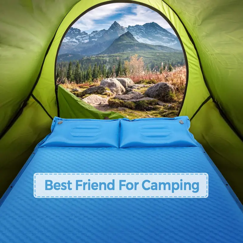 Camping-Schlafmatte aus Schaumstoff, selbstaufblasbare Camping-Matte