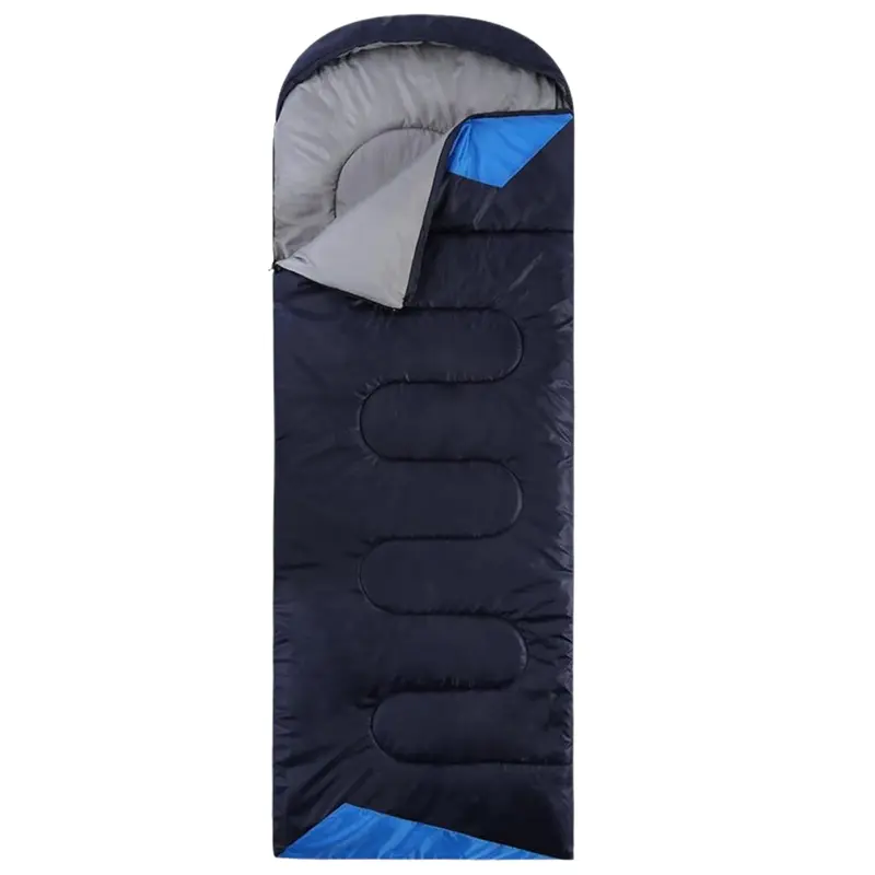 Camping-Schlafsack mit wasserabweisender Außenhülle für die kalte Jahreszeit