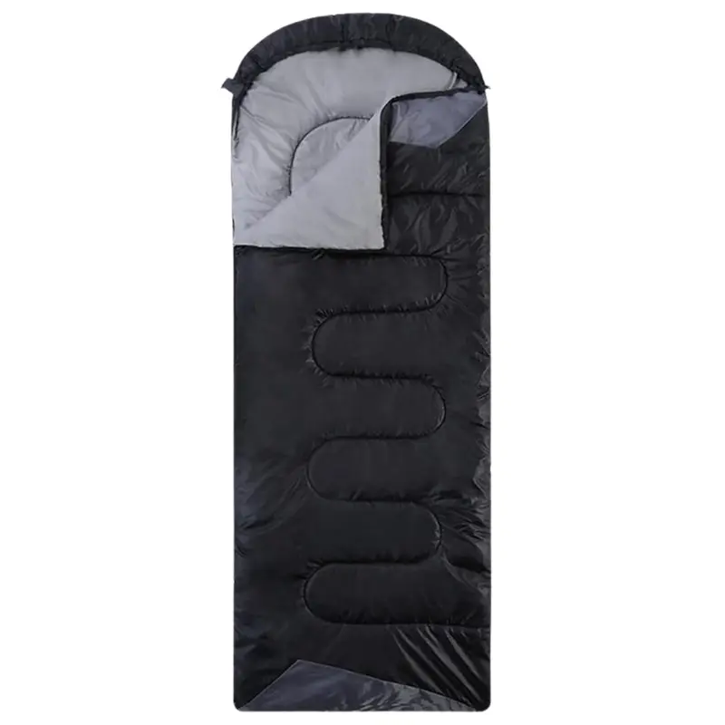 Camping-Schlafsack mit wasserabweisender Außenhülle für die kalte Jahreszeit 2