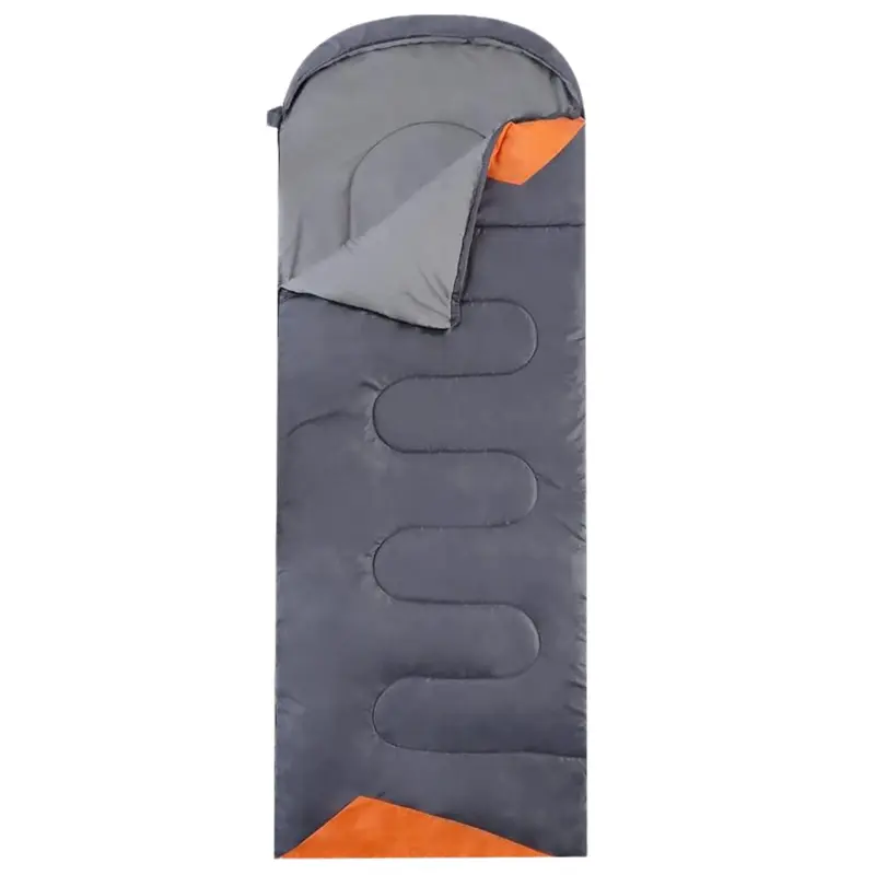 Camping-Schlafsack mit wasserabweisender Außenhülle für die kalte Jahreszeit