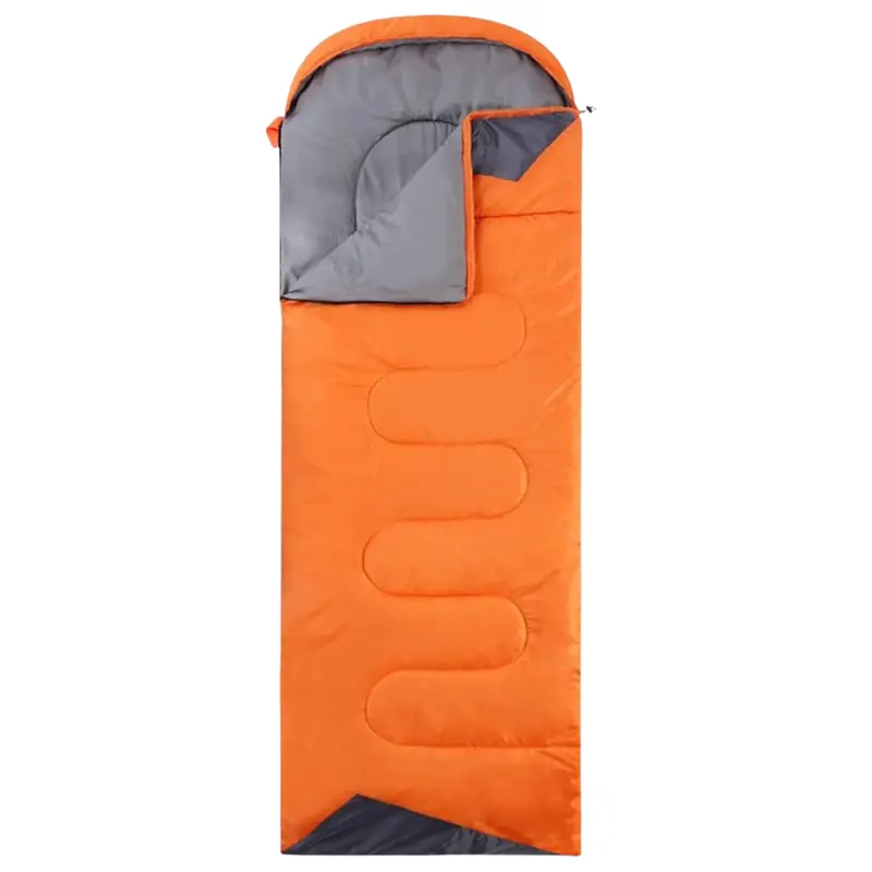 Camping-Schlafsack mit wasserabweisender Außenhülle für die kalte Jahreszeit