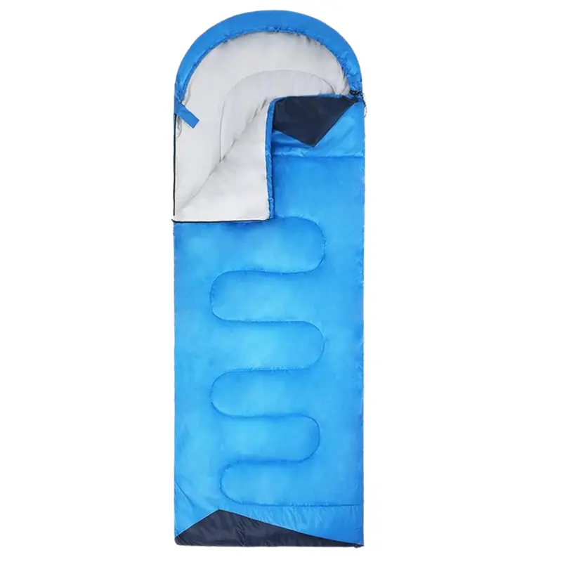 Camping-Schlafsack mit wasserabweisender Außenhülle für die kalte Jahreszeit