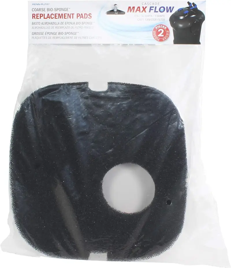 Cascade Max Flow Aquarium Canister Filter – Great for Extra Large Fish Tanks – Perfect for 250+ Gallon Aquariums – 820 Gallons per Hour (GPH) 2
