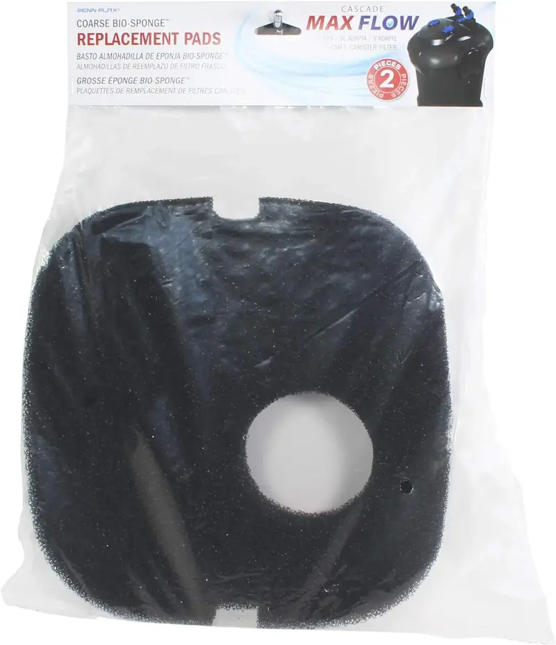 Cascade Max Flow Aquarium Canister Filter – Great for Extra Large Fish Tanks – Perfect for 250+ Gallon Aquariums – 820 Gallons per Hour (GPH) 2