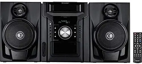 CD-BH950 240 W, 5-CD-Mini-HiFi-Anlage mit Kassettendeck und Bluetooth 2