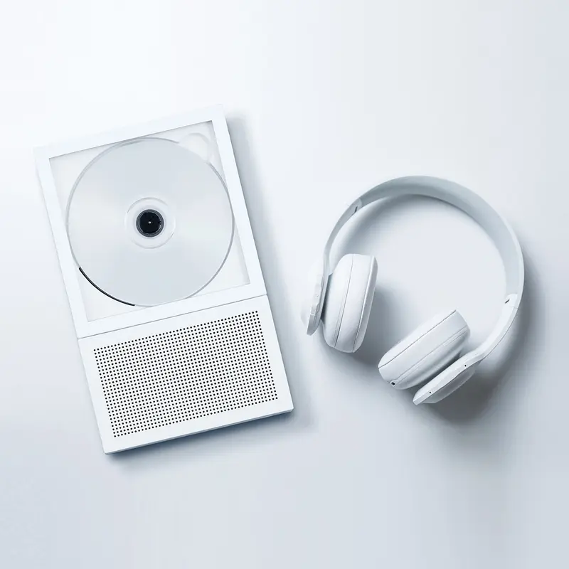 CD-Player mit Lautsprecher CP2