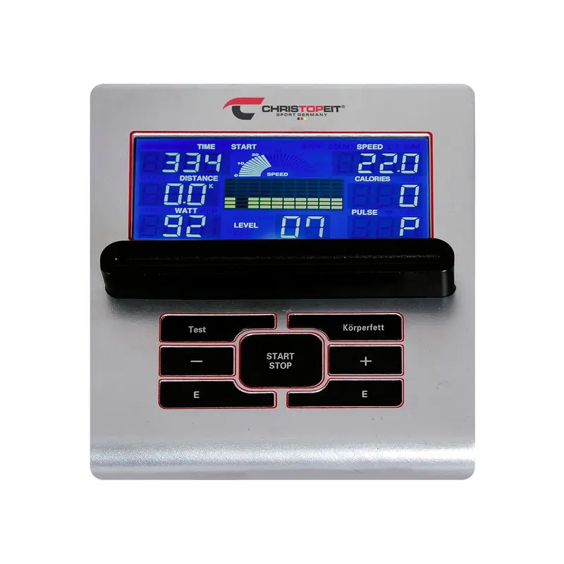 Christopeit Sport Heimtrainer Ergometer ET 6000 – B-Ware, guter Zustand